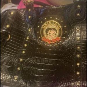 Betty boop bag